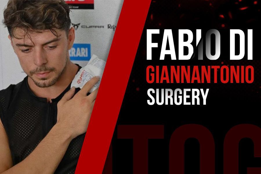 Fabio Di Giannantonio to Undergo Surgery After Thai GP, Miss Remainder of 2024 Season