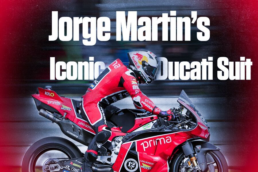 Why Everyone is Obsessed With Jorge Martin’s Ducati Bike Suit at the British GP 2024