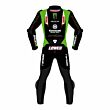 Kawasaki Leather Race Suit 2 Piece Motorcycle Alex Lowes Back