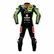 Kawasaki Leather Race Suit 2 Piece Motorcycle Alex Lowes Front