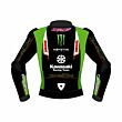 Jacket Racing Motorcycle - Alex Lowes Team Kawasaki Jacket Back