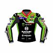 Jacket Racing Motorcycle - Alex Lowes Team Kawasaki Jacket Front