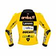 Ducati moto Jacket - Alvaro Bautista Racing Biker Jacket 2023 Back