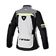 Ladies Textile Motorcycle Jacket - Bermingum Back