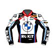 BMW Leather Biker Jacket