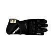 mens black leather motorcycle gloves