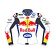 Red Bull Leather Racing Jacket Brad Binder British GP 2024