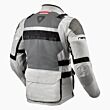 Cayenne Motorcycle Waterproof 2-Piece Textile Jacket Back