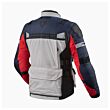 Defender Men's Cordura Riding Jacket Back