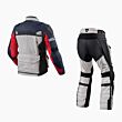 Two Piece Motorcycle Riding Suit