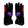 Jorge Martin Gloves 2024 Front