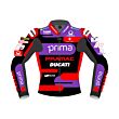 ducati riding jacket jorge martin motogp 2024