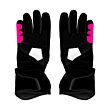 Enea Bastianini MotoGP 2024 Winter Test Gloves Front