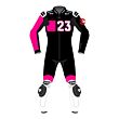 black bike suit