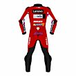 Ducati 2 Piece Leather Suit - Enea Bastianini Lenovo MotoGP 2023 Suit Back