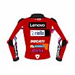 Ducati Lenovo Jacket - Enea Bastianini Sport Bike Racing Jacket Back