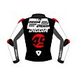 bike race jacket back