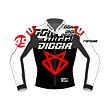 bike race jacket front
