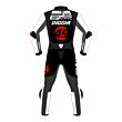 Motorcycle Leather Suit - Fabio Di Giannantonio Winter Test 2023 Two Piece Race Suit Back