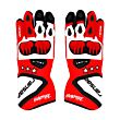 leather motorcycle riding gloves