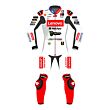 motorcycle suit white