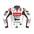 white motorcycle jacket