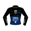monster racing jacket back