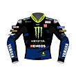 monster racing jacket front