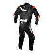GP Plus V4 Leather One Piece Motorcycle Protective Suit Back