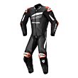 GP Plus V4 Leather One Piece Motorcycle Protective Suit Front