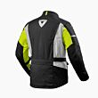 Horizon Motorcycle Riding Rain Jacket Back