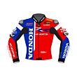 honda leather racing jacket