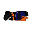 mens leather racing gloves