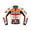 Repsol Jacket Honda MotoGP Joan Mir 2023 Jacket Front
