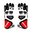 Jonathan Rea Winter Test 2023 Motorcycle Racing gloves Gloves back