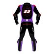full leather biker suit