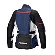 Ladies Adventure Motorcycle Jacket Back