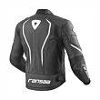 black motorbike jacket