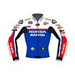 Repsol Honda Motorcycle Jacket Luca Marini British GP 2024