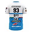 Marc Marquez Ducati 2024 T Shirt Back