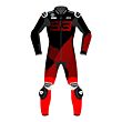 Racing Track Suit - Marc Marquez Ducati Winter Test Suit 2023 Front