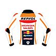 Honda Repsol Jacket Mar Marquez Repsol Motorcycle MotoGP 2023 Jacket Back