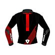 Racing Biker Jacket - Marc Marquez Leather Ducati Racing Jacket Winter Test 2023 Back