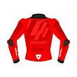 red moto jacket