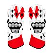 bike racing gloves