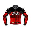 red racing jacket