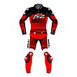 red racing suit