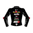 aprilia leather motorcycle jacket