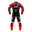 Maverick Vinales Aprilia Motorbike Leather Racing Suit MotoGP 2023 Front