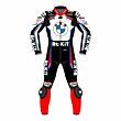 BMW Race Suit - Michel Van Der Mark BMW Leather Suit SBK 2023 Front